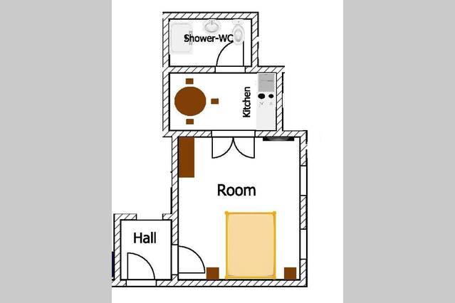 Váci Street Downtown Apartments Budapest Habitación foto