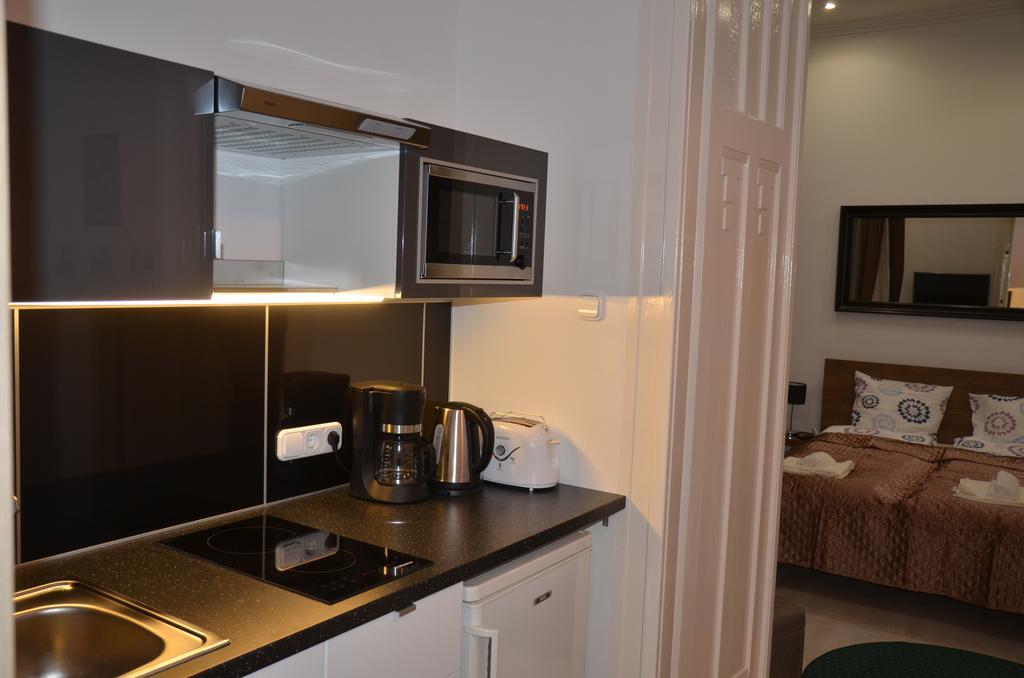 Váci Street Downtown Apartments Budapest Habitación foto